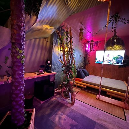 Bed and Breakfast Jungle Spa Dunkirk Exterior foto