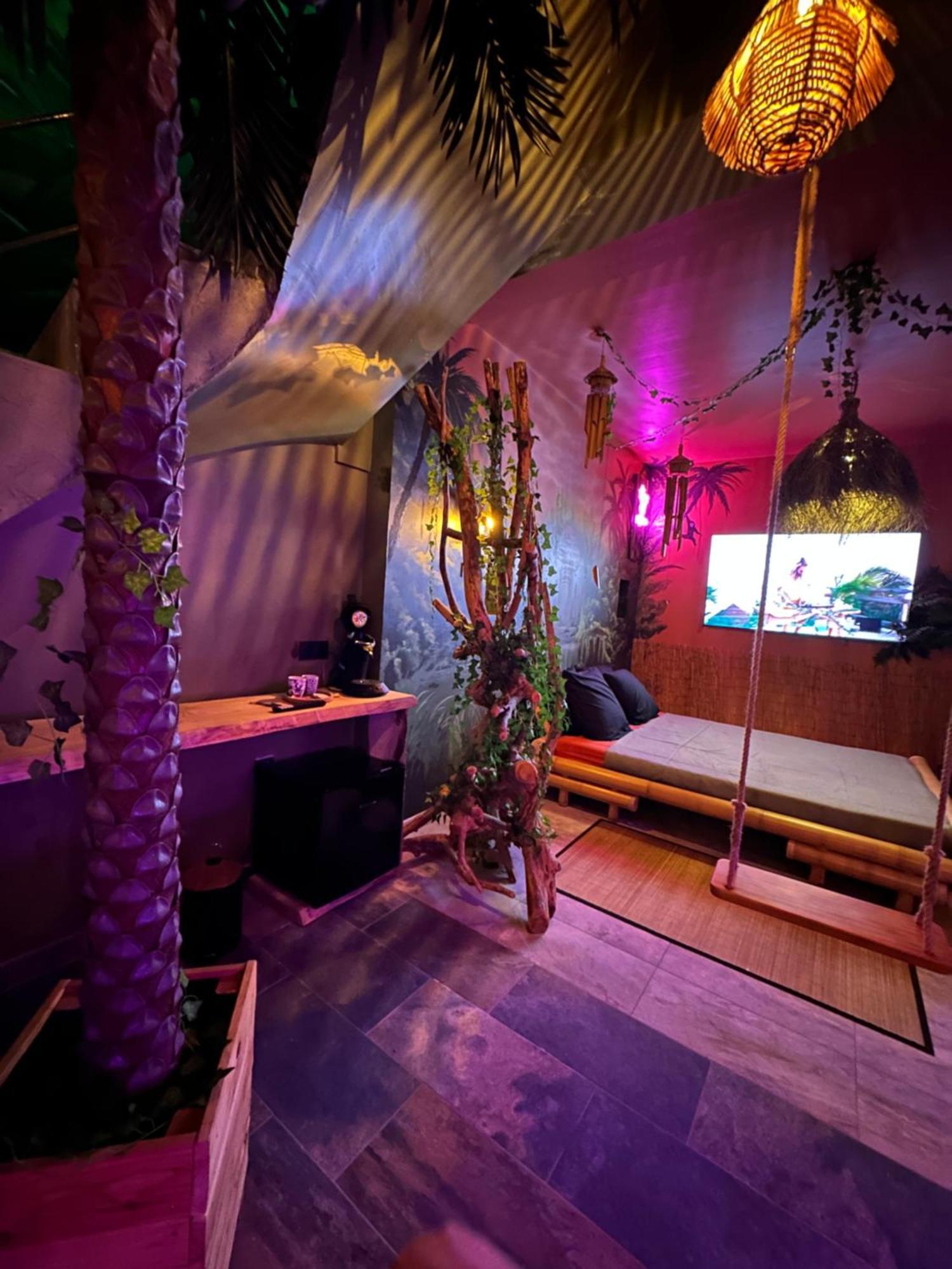 Bed and Breakfast Jungle Spa Dunkirk Exterior foto